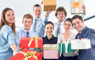 International business etiquette gift giving